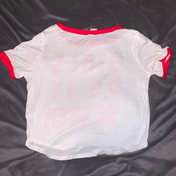 “Girls Do it Better” tee, Size L - Picture 3 of 4